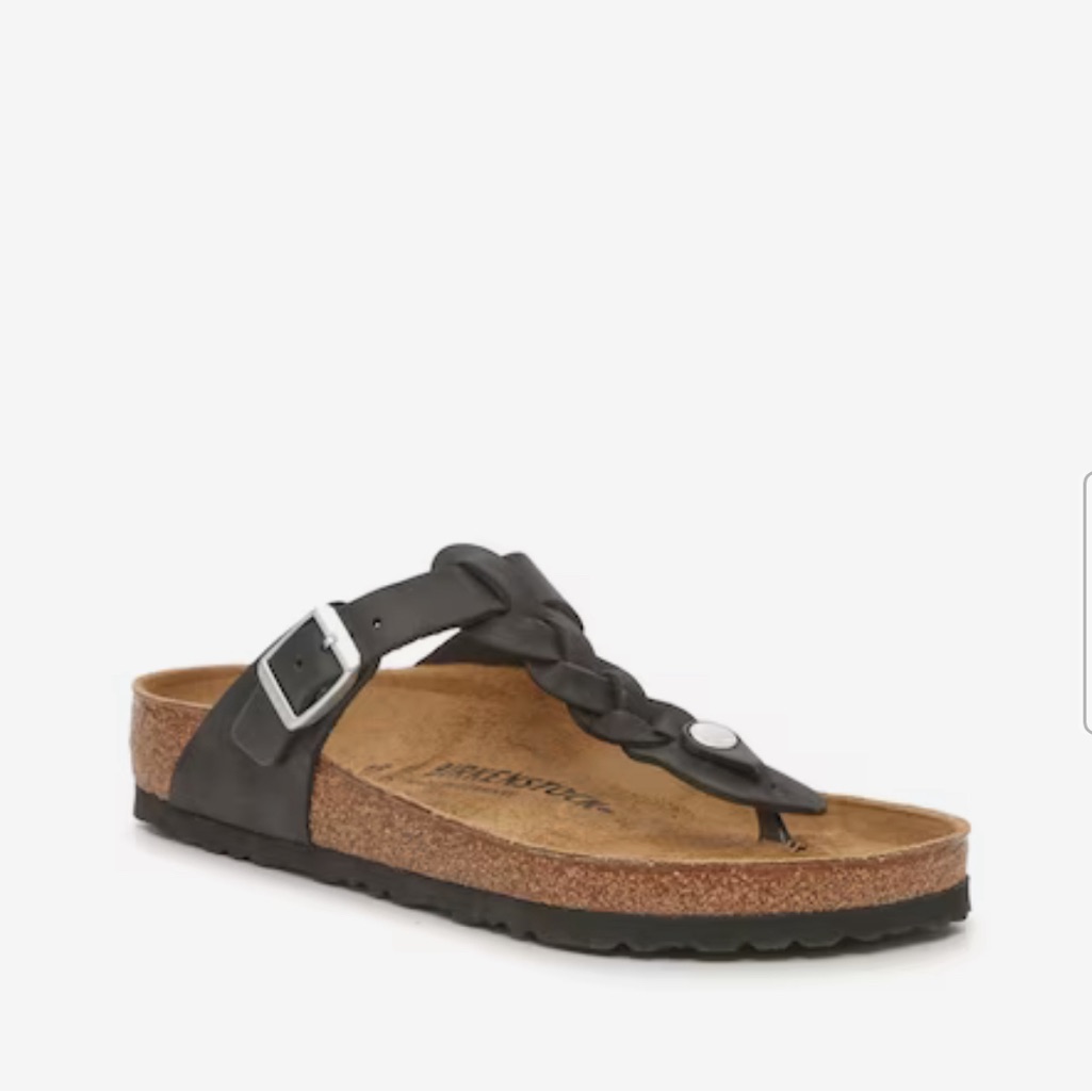 Gizeh Braided Birkenstocks Size 35 Brand New